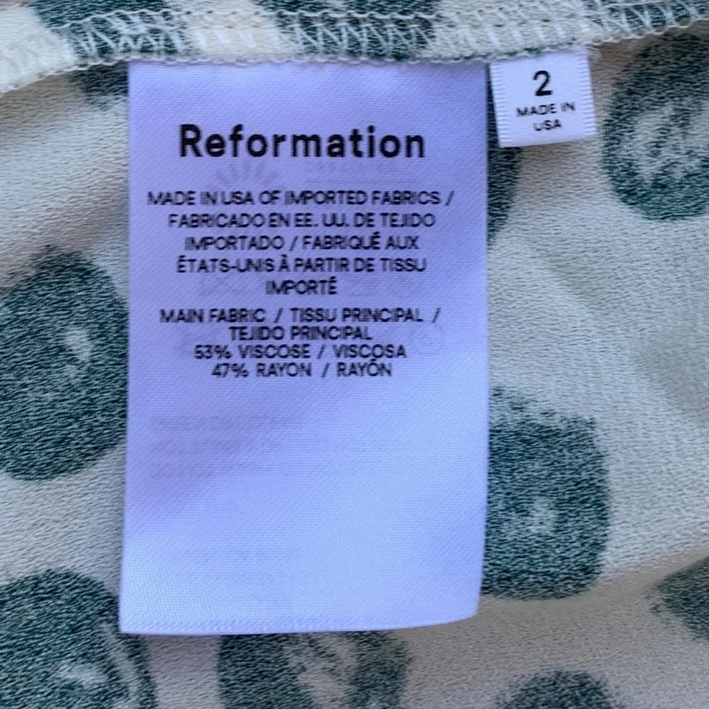 Reformation Hilda Dress - Picture 10 of 14
